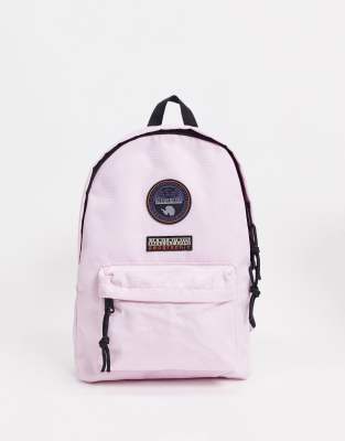 light pink backpack