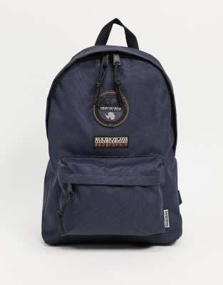 Napapijri Voyage mini backpack in navy