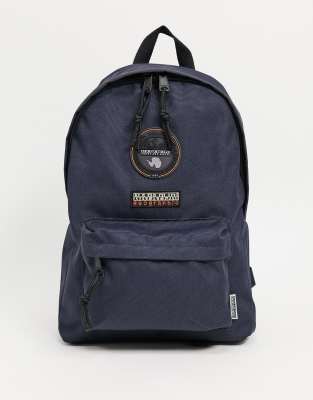 Napapijri Voyage Mini Backpack In Navy-blues In Blues