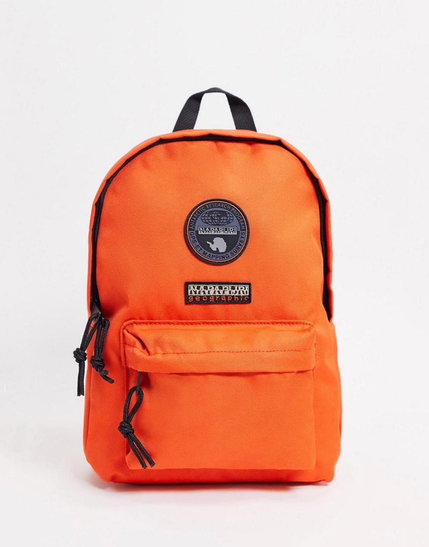 Napapijri Voyage mini backpack in orange