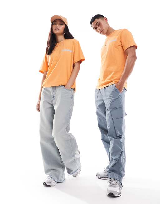 Napapijri - Wahine - T-shirt arancione, 4 di 4