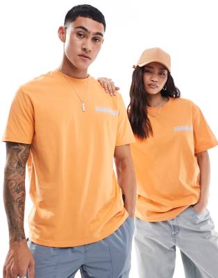 Napapijri - Wahine - T-Shirt in Orange