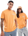 Napapijri Wahine t-shirt in orange