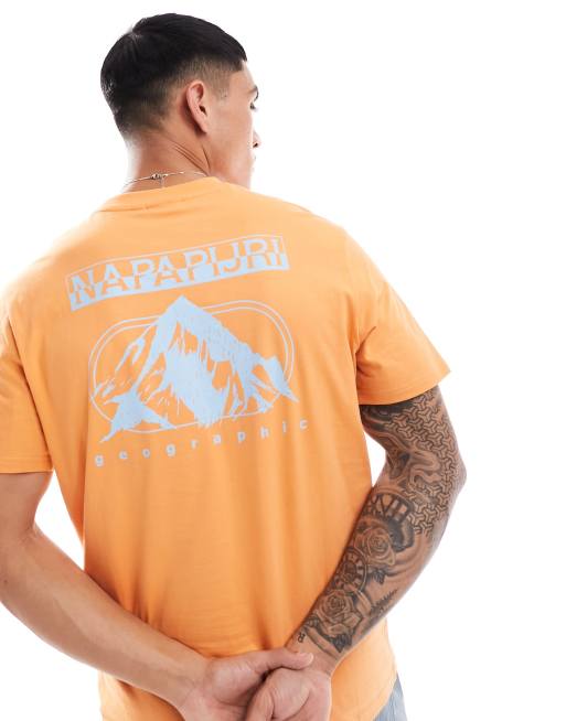 Napapijri - Wahine - T-shirt - Orange, 2 de 4