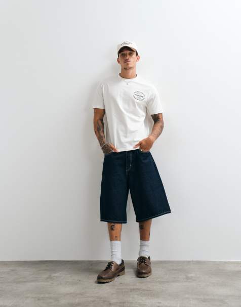 Napapijri Whol T-shirt med rygprint i hvid - view 1