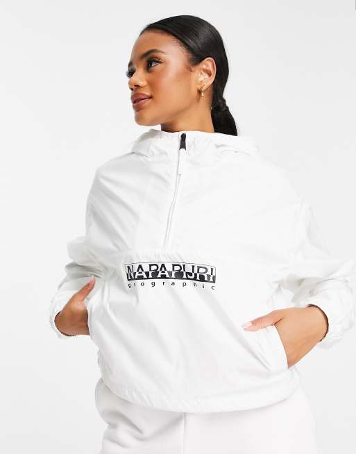 Napapijri windbreaker white store