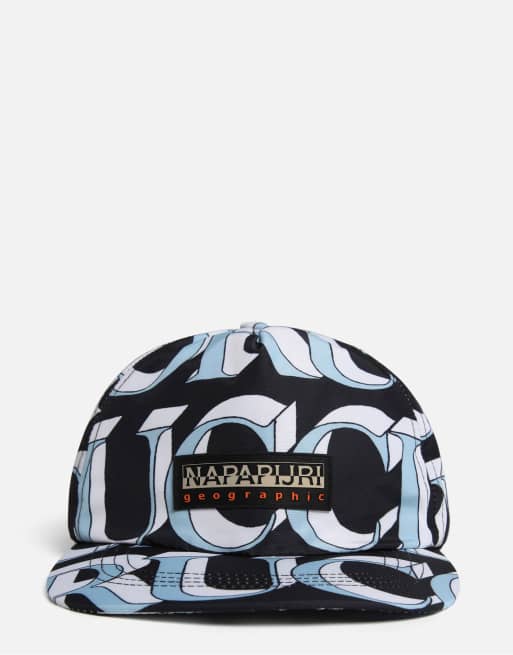 Napapijri x Fiorucci cap in dark blue 