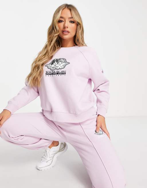 Fiorucci store cropped hoodie