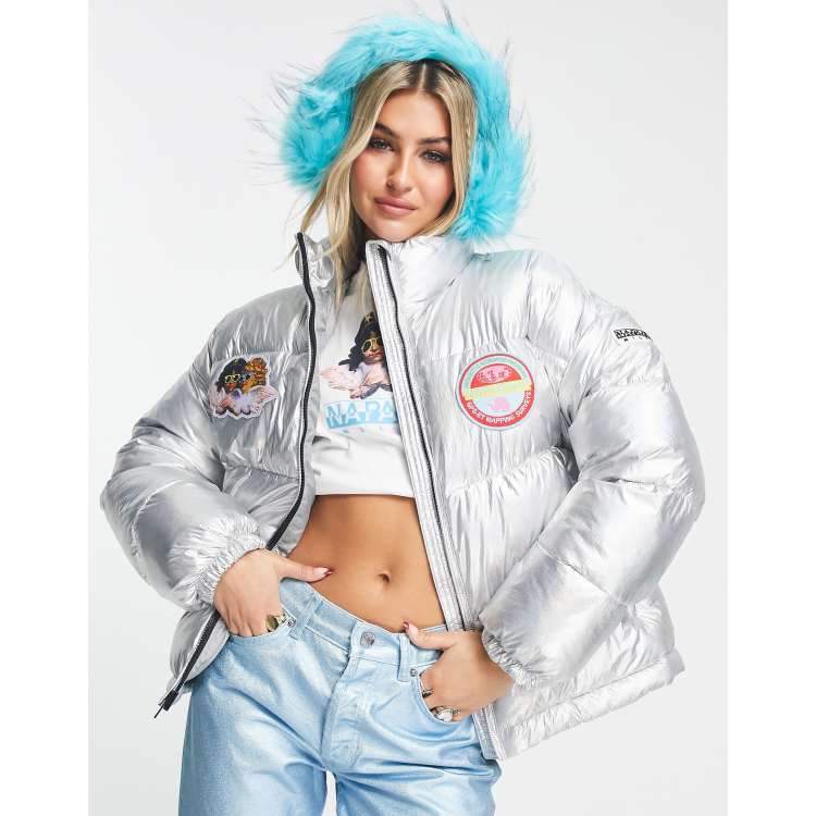 Silver champion sale jacket