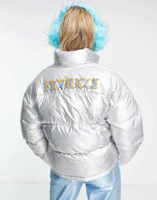 Napapijri on sale silver jacket