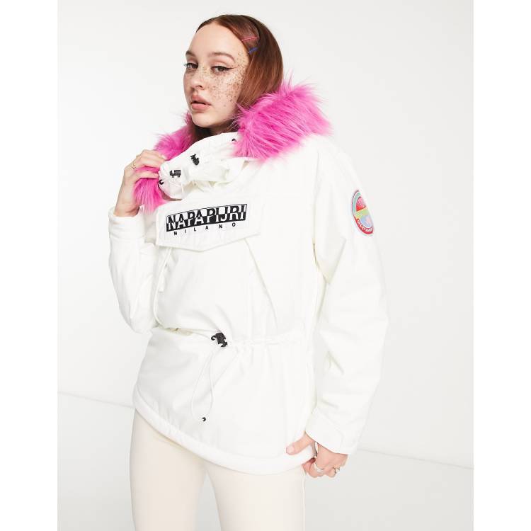 Napapijri skidoo sale white