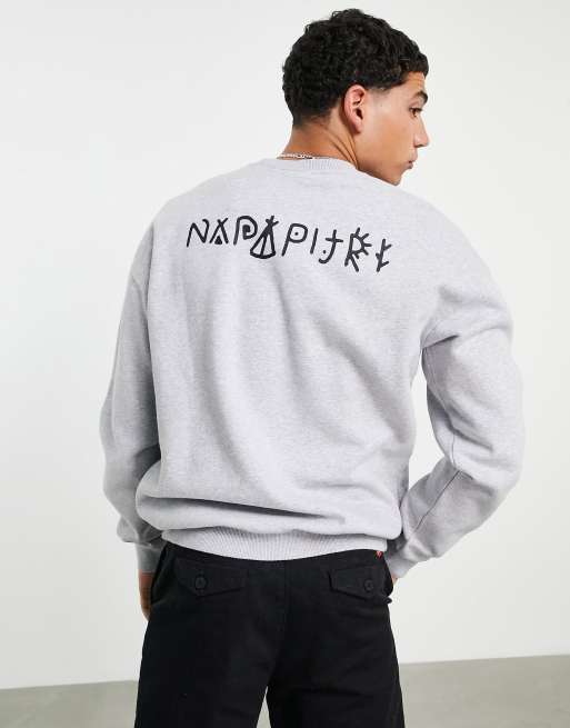 Napapijri yoik sweatshirt clearance