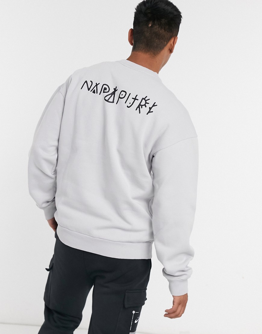 Napapijri – Yoik – Grå sweatshirt