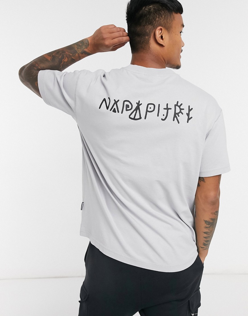 Napapijri – Yoik – Grå t-shirt