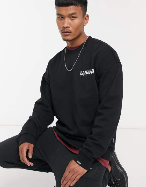 Napapijri Yoik sweatshirt in black