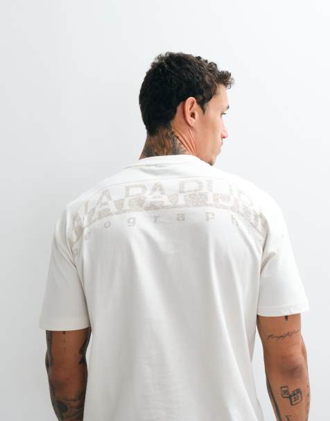 Napapijri Yourte T-shirt i hvid - view 1