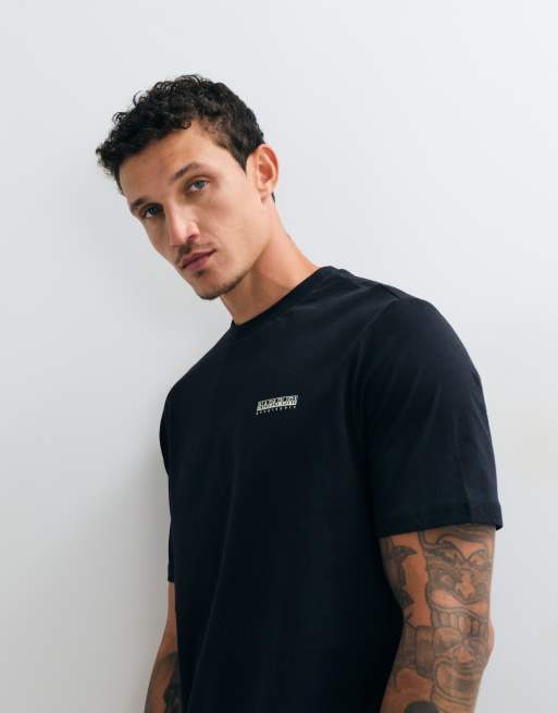 Napapijri Yourte T-shirt i sort, 3 af 5