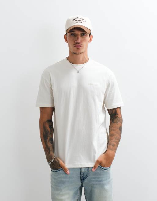 Napapijri Yourte t-shirt i vitt, 2 av 5