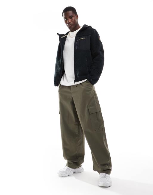 Napapijri yupik half zip fleece store