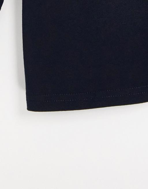 Napapirji Morgex long sleeve t-shirt in navy , 4 of 4