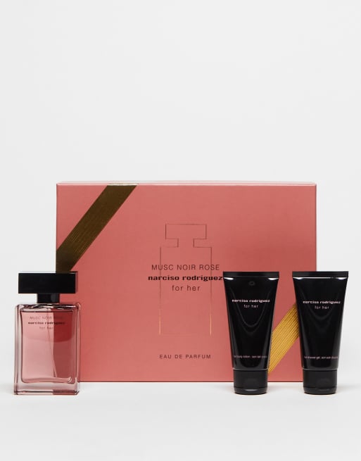 Narciso Rodriguez For Her Musc Noir Rose 50ml EDP Gift Set ASOS