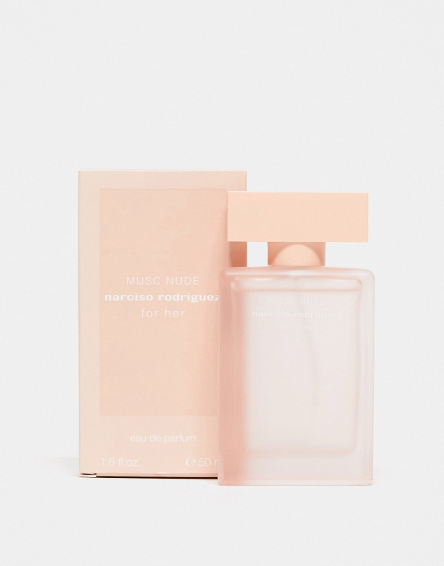 Narciso Rodriguez For Her Musc Nude Eau De Parfum 50ml-No colour
