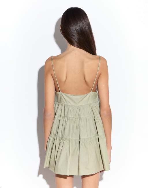 white christmas dresses Sand Slopes Mini Dress Beige main image 1