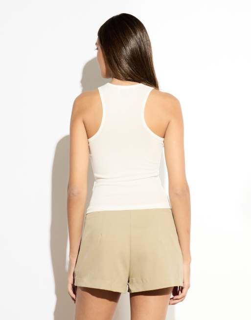 Narrated Mini skorts in light brown, 4 of 4