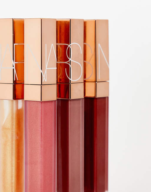 NARS – Afterglow – Błyszczyk do ust – Orgasm, 3 z 4