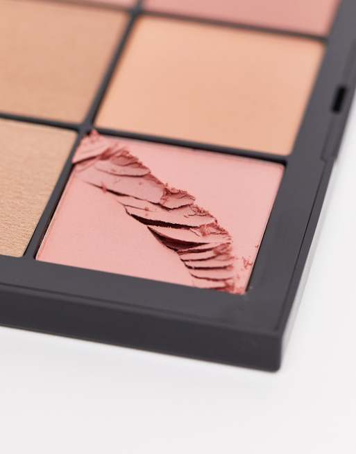 チーク NARS OVERLUST CHEEK PALETTE オーバーラスト チークパレット