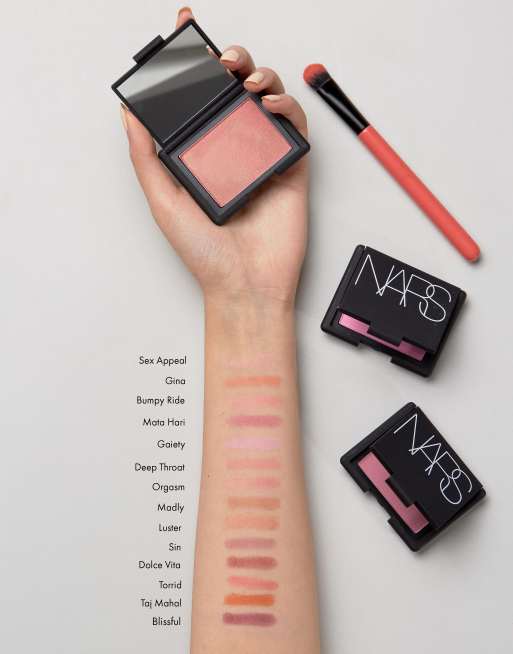 NARS Blush Collection 2020  Complete Swatches – Bubbly Michelle