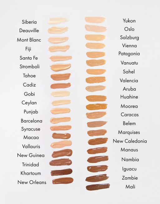 NARS - Doorschijnende glansfoundation , 4 van 4
