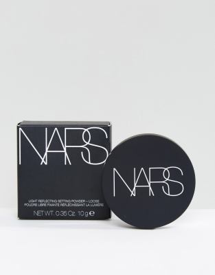 nars reflecting loose powder setting light asos