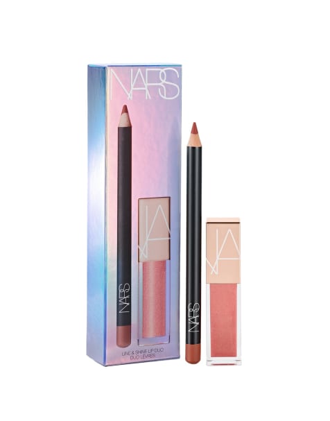 NARS – Line & Shine – Zestaw dwóch produktów do makijażu ust o wartości 40 GBP - view 1
