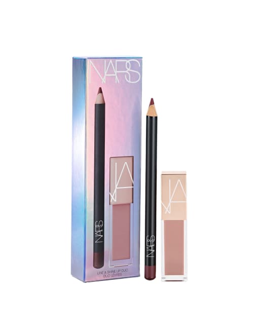 NARS – Line & Shine – Zestaw dwóch produktów do makijażu ust – wartość 40 GBP