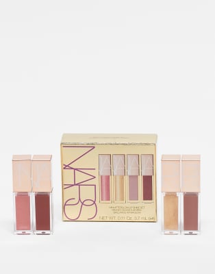 NARS Mini Afterglow Lip Shine Set-Multi