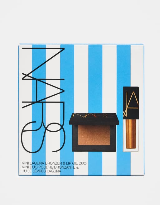 NARS Mini Laguna Bronzer & Lip Oil Bundle Worth £37
