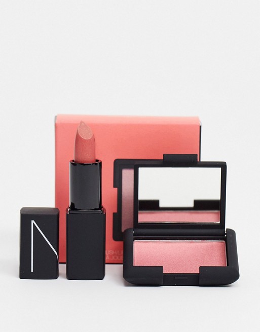 NARS Mini Orgasm Blush and Lipstick Duo Limited Edition (save 23%)