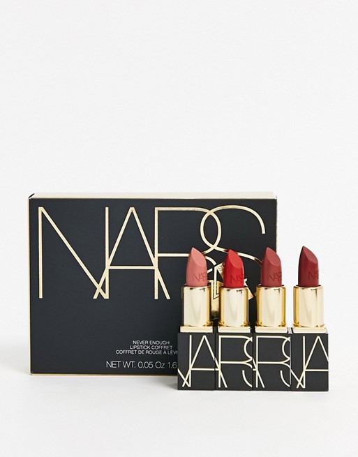 NARS Never Enough Lipstick Set