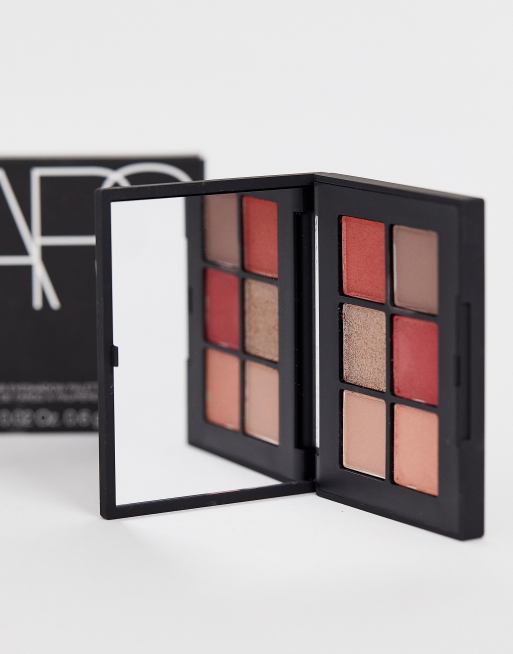 NARS – Paleta cieni Voyageur – Hibiscus, 3 z 4