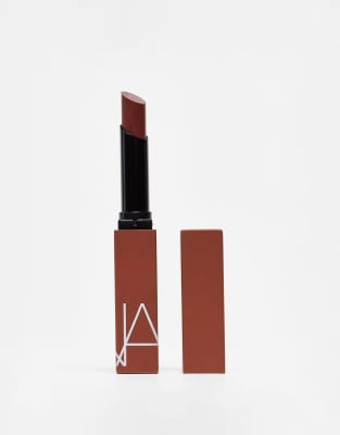 NARS - Powermatte - Lippenstift - No Satisfaction-Braun