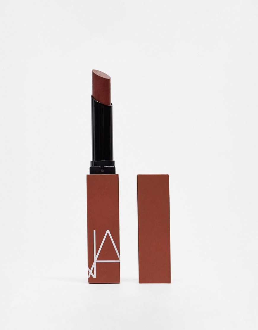 NARS Powermatte Lipstick - No Satisfaction-Brown
