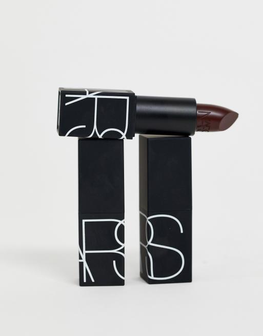 NARS – Satynowa pomadka do ust – Opulent Red, 4 z 4