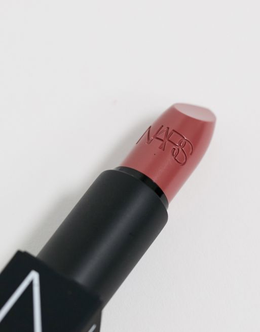 nars dolce vita lipstick on dark skin