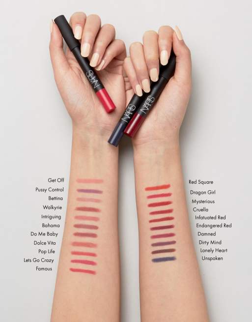 Mini Velvet Matte Lip Pencil by NARS COSMETICS, Color, Lip, Lip Crayon