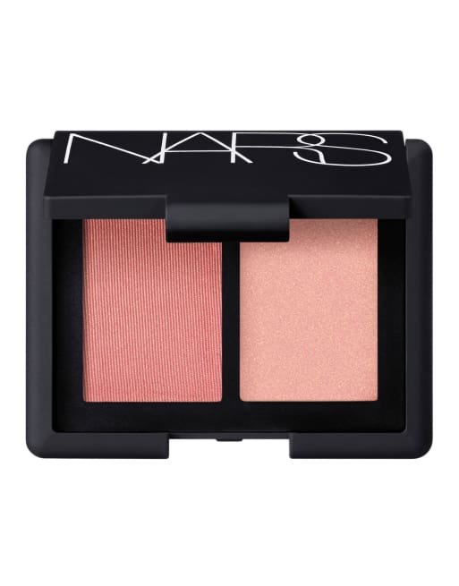 NARS x – Mini Orgasm Highlighting Blush Duo – Zestaw z różem i rozświetlaczem, tylko w ASOS