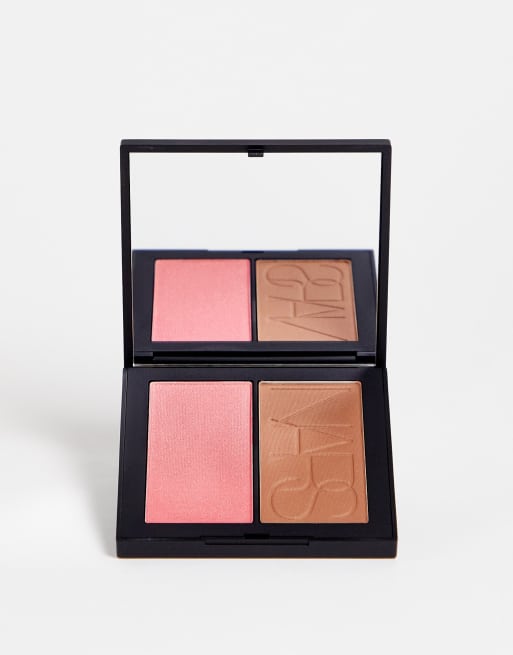 NARS – Zestaw z różem do policzków i bronzerem – Orgasm/Laguna