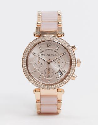 фото Наручные часы цвета розового золота michael kors mk5896-розовый