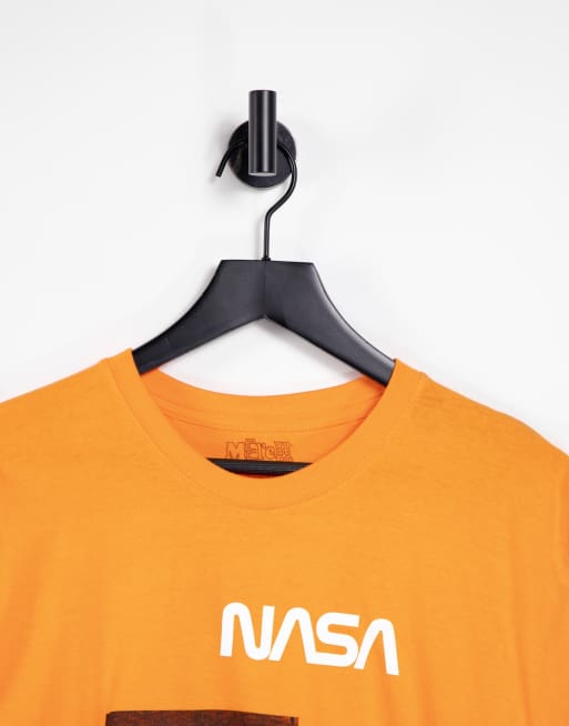 nasa orange shirt