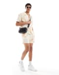 [Native Youth] Native Youth beach print relaxed shorts in multi 32 MULTI